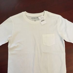 Crewcuts Boys S/S Jersey Knit Tee - Size 10